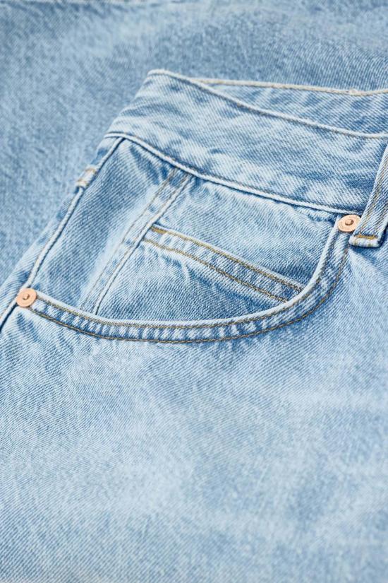  클로즈드 데님 숏팬츠 제니카 와이드 데님 쇼츠 - CLOSED