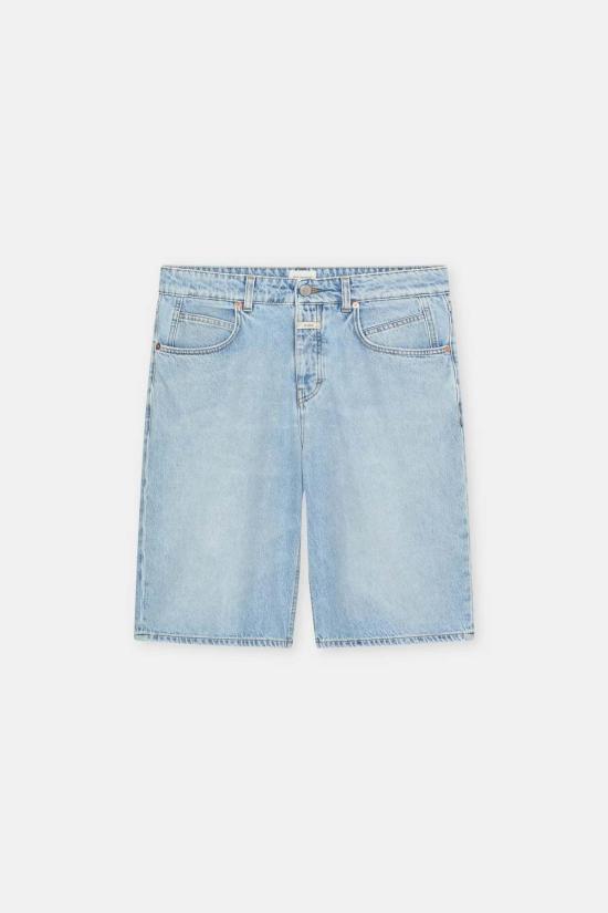  클로즈드 데님 숏팬츠 제니카 와이드 데님 쇼츠 - CLOSED