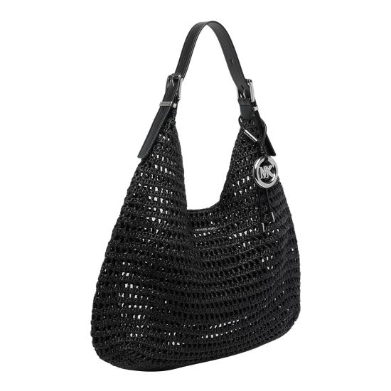 26SS 마이클 코어스 숄더백 30S6SY5H3W 003 BLACK BLACK - MICHAEL KORS