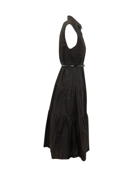 26SS 마이클 코어스 미디 원피스 MS683I5KLZ001 BLACK Black - MICHAEL KORS