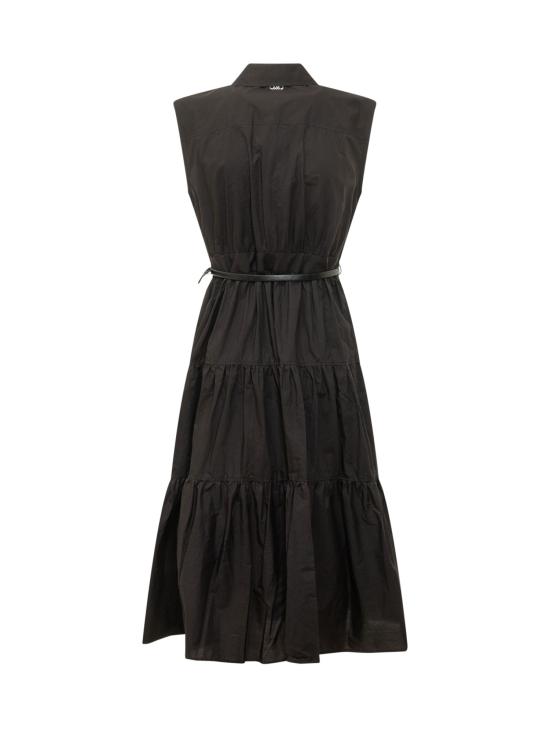 26SS 마이클 코어스 미디 원피스 MS683I5KLZ001 BLACK Black - MICHAEL KORS