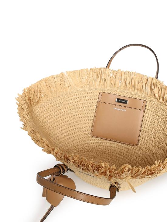 26SS 마이클 코어스 토트백 30S6S9FT1W 202 NAT PEANUT - MICHAEL KORS
