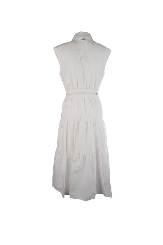 26SS 마이클 코어스 미디 원피스 MS683I5KLZ100 WHITE White - MICHAEL KORS