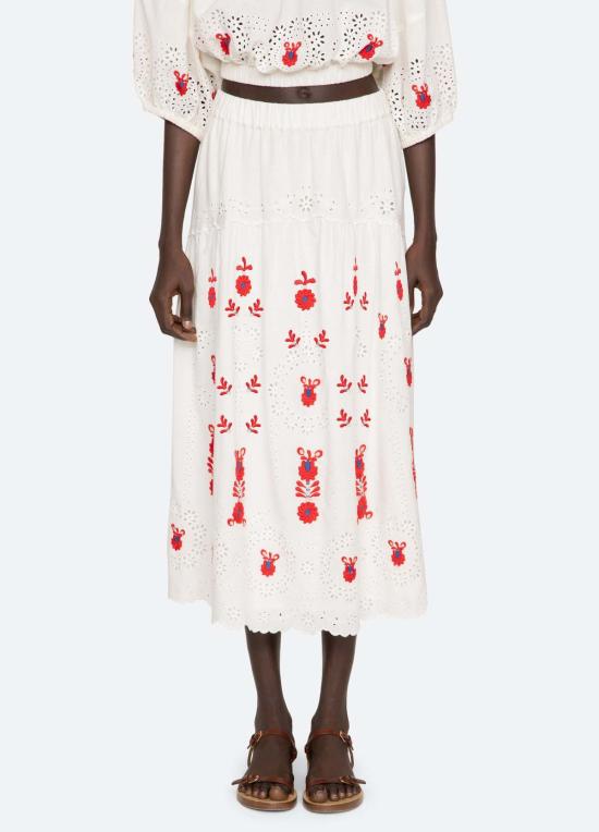  씨뉴욕 롱 스커트 씨 니 카타리나 - SEA NY