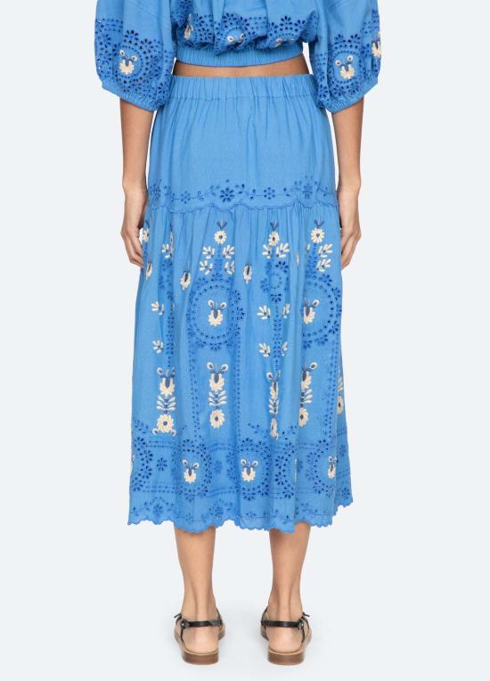  씨뉴욕 롱 스커트 씨 니 카타리나 - SEA NY