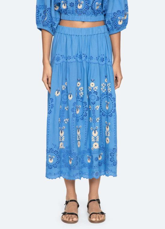  씨뉴욕 롱 스커트 씨 니 카타리나