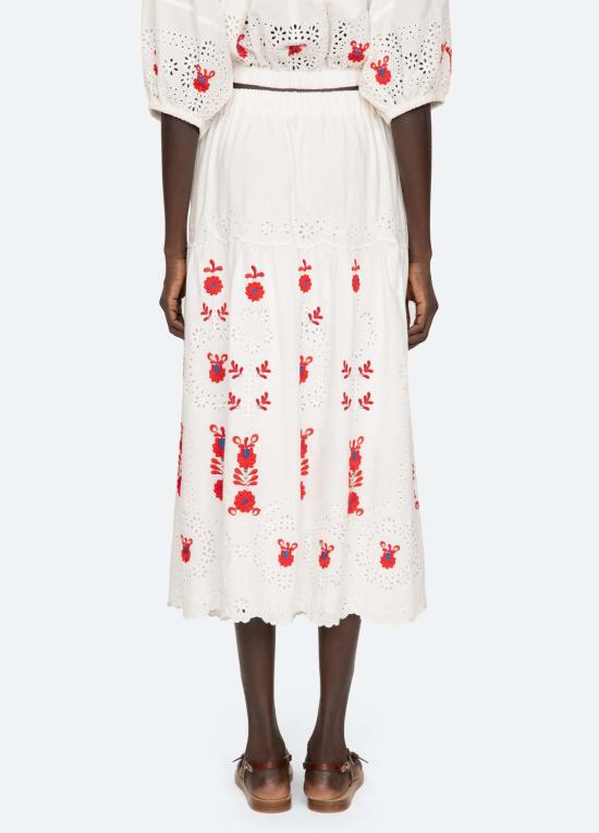  씨뉴욕 롱 스커트 씨 니 카타리나 - SEA NY