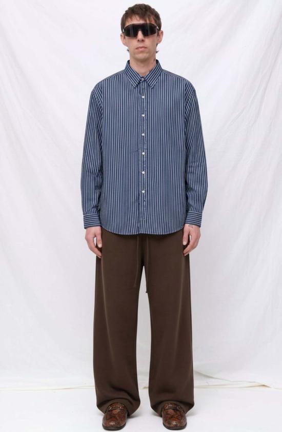  Issue Things 데님 셔츠 문제 사항 유형 59 B 면 셔츠 - OTHER BRANDS