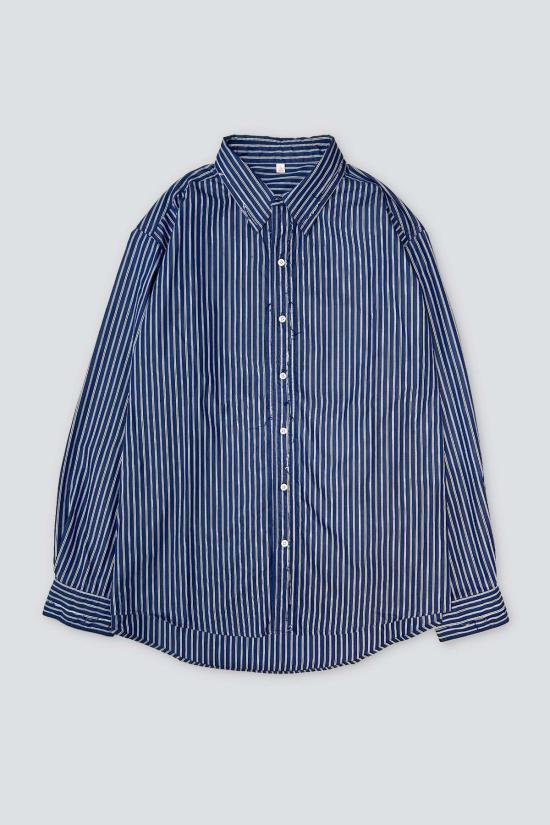  Issue Things 데님 셔츠 문제 사항 유형 59 B 면 셔츠