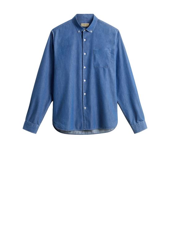 26SS 울리치 긴팔 셔츠 CFWOSI0166MR UT40633501 MEDIUM INDIGO