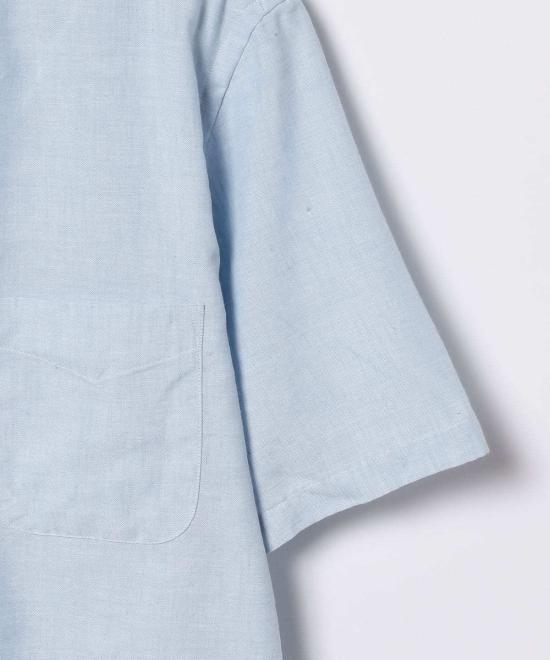  빔스 셔츠 플러스 B.D. 쿨맥스 린넨 셔츠 - BEAMS