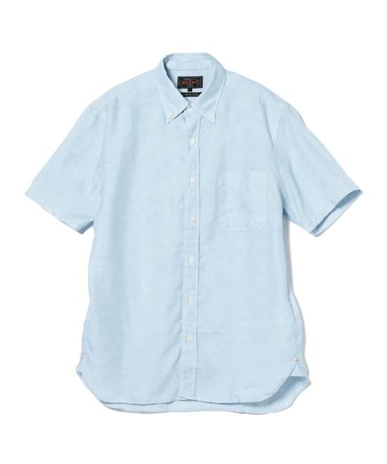  빔스 셔츠 플러스 B.D. 쿨맥스 린넨 셔츠