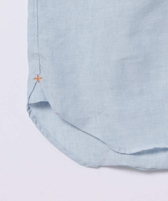  빔스 셔츠 플러스 B.D. 쿨맥스 린넨 셔츠 - BEAMS