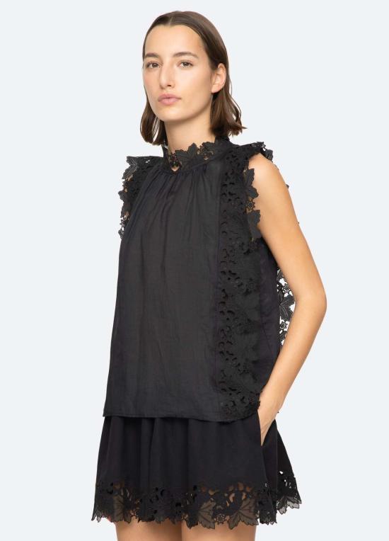  씨뉴욕 블라우스 바다 니 엘레아노라 탑 - SEA NY