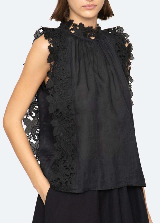  씨뉴욕 블라우스 바다 니 엘레아노라 탑 - SEA NY