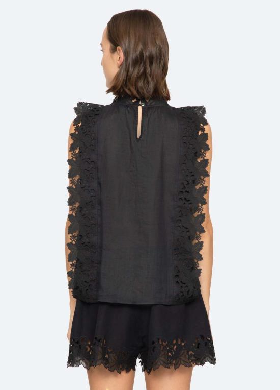  씨뉴욕 블라우스 바다 니 엘레아노라 탑 - SEA NY