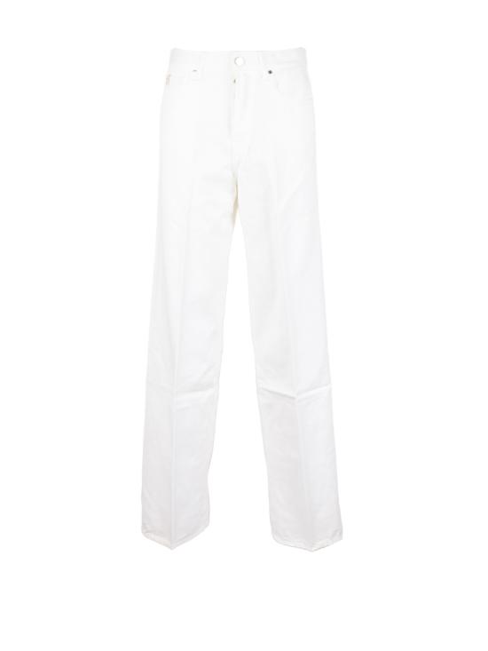 26SS 야콥코헨 스트레이트 팬츠 Q0039 001 T864A TNA00 OPTICAL WHITE