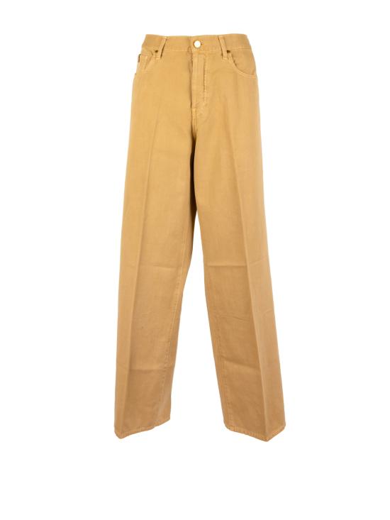 26SS 야콥코헨 스트레이트 팬츠 Q0039 001 T864A TNE07 BROWN SUGAR