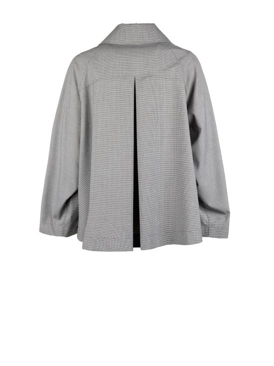 26SS 비카리오 친퀘 코트 CANDI 864VU PIED DE POULE NERO - VICARIO CINQUE