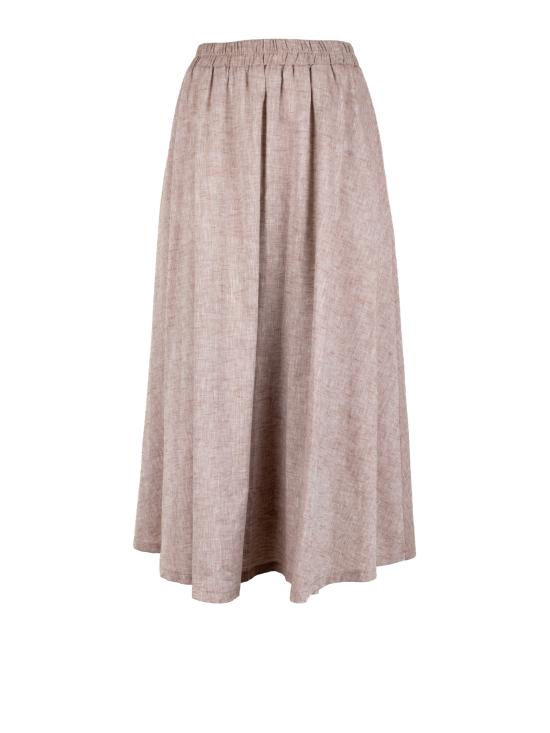 26SS 비카리오 친퀘 롱 스커트 GIGLIO 3470MB MARRONE