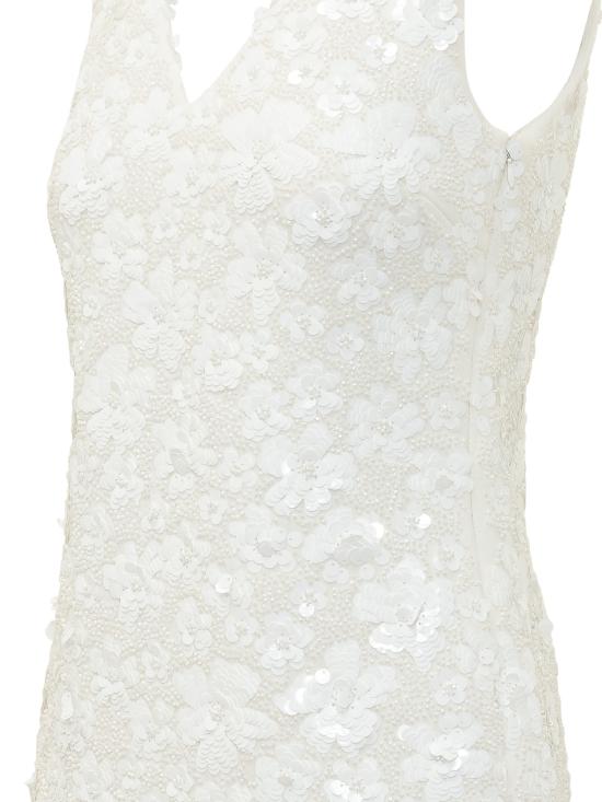 26SS 마이클 코어스 숏 원피스 MS6834YHHS100 WHITE - MICHAEL KORS