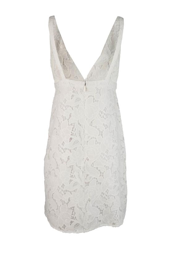 26SS 마이클 코어스 숏 원피스 MS683DZKR1100 WHITE - MICHAEL KORS