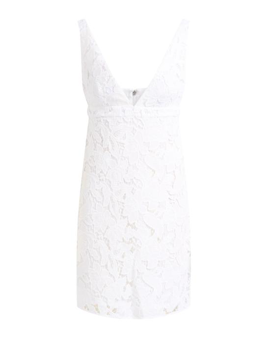 26SS 마이클 코어스 숏 원피스 MS683DZKR1100 WHITE