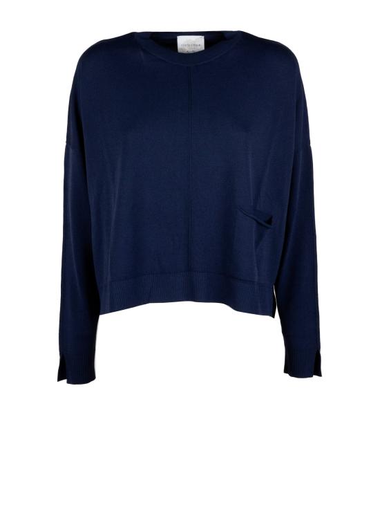 26SS 비카리오 친퀘 스웨터 MAREGGIATA 308BU Blu