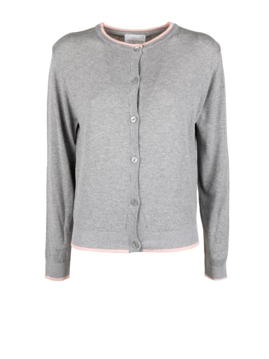 26SS 비카리오 친퀘 가디건 MUSA 482LG LIGHT GREY