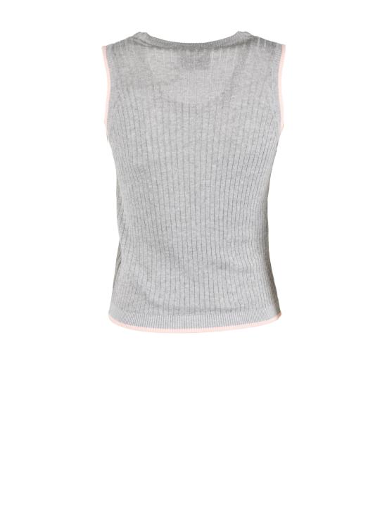 26SS 비카리오 친퀘 민소매 티셔츠 MILU 482LG LIGHT GREY - VICARIO CINQUE