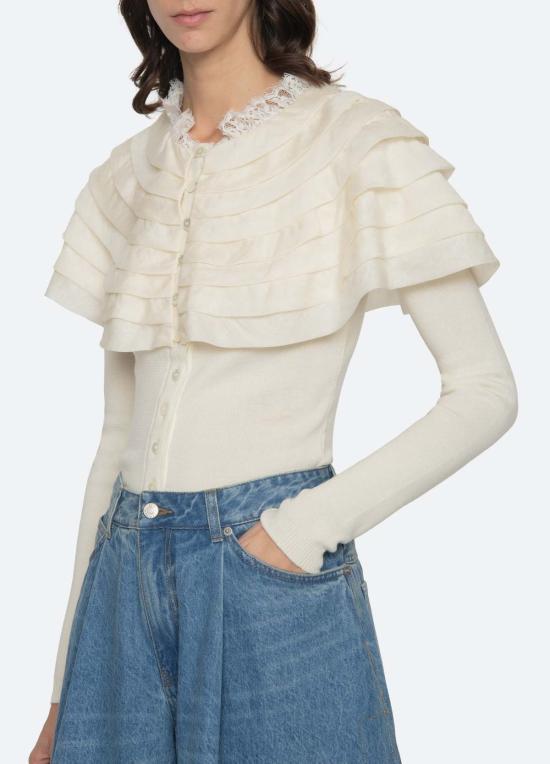  씨뉴욕 가디건 PF26 147 CREAM - SEA NY