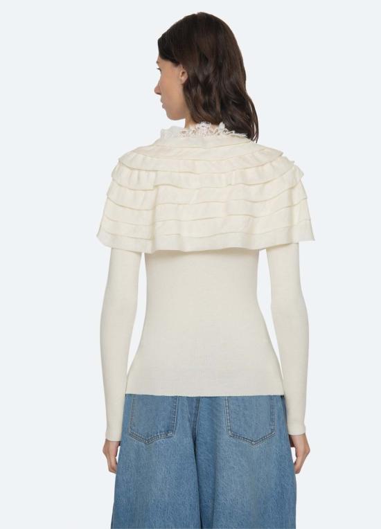  씨뉴욕 가디건 PF26 147 CREAM - SEA NY