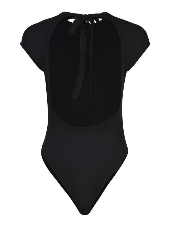 25FW 디스퀘어드2 바디수트 티셔츠 S72NA0118D20020900 Black - DSQUARED2