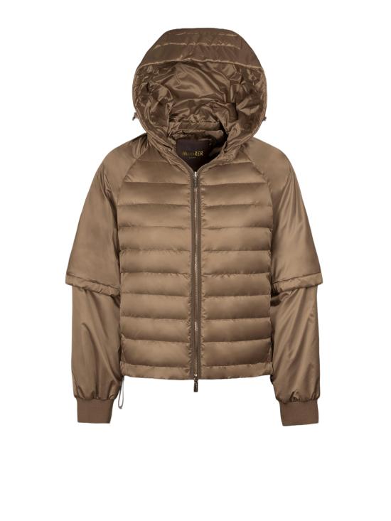 26SS 무레르 패딩 MODGI101103 ERSILIA HCU0262 CAMMELLO