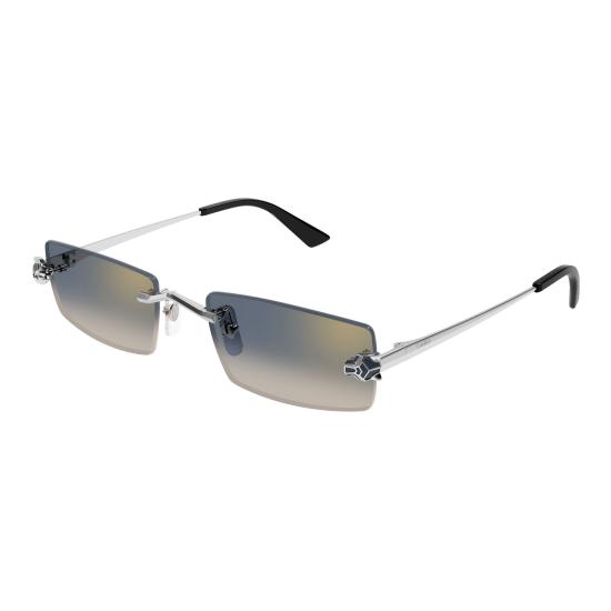 26SS 까르띠에 선글라스 CT0598S 002 SILVER SILVER GREY