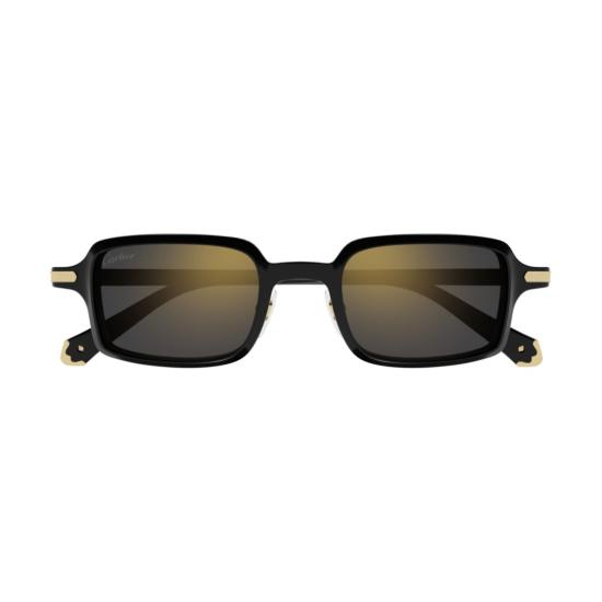 26SS 까르띠에 선글라스 CT0539S 001 BLACK BLACK GREY - CARTIER