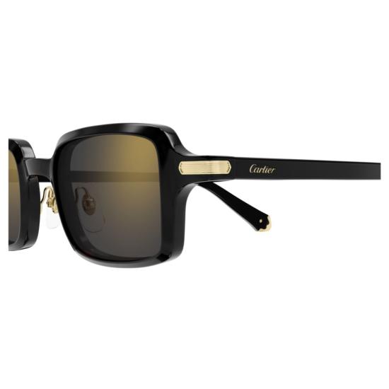 26SS 까르띠에 선글라스 CT0539S 001 BLACK BLACK GREY - CARTIER