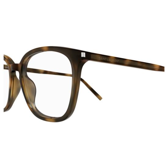 26SS 생로랑 안경 SL 783 F 003 HAVANA HAVANA TRANSPARENT - SAINT LAURENT