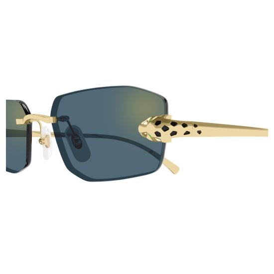 26SS 까르띠에 선글라스 CT0474S 003 GOLD GOLD GREEN