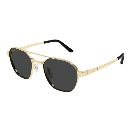 26SS 까르띠에 선글라스 CT0571S 001 GOLD GOLD SMOKE