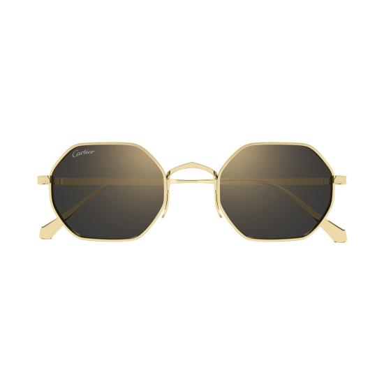 26SS 까르띠에 선글라스 CT0627S 001 GOLD GOLD GREY - CARTIER