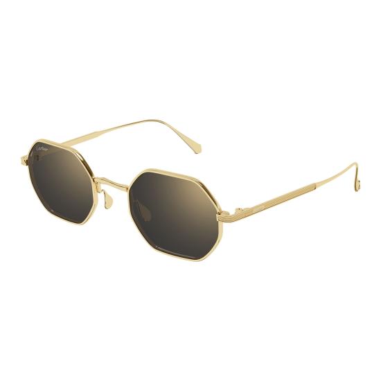 26SS 까르띠에 선글라스 CT0627S 001 GOLD GOLD GREY - CARTIER