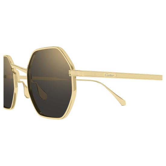 26SS 까르띠에 선글라스 CT0627S 001 GOLD GOLD GREY