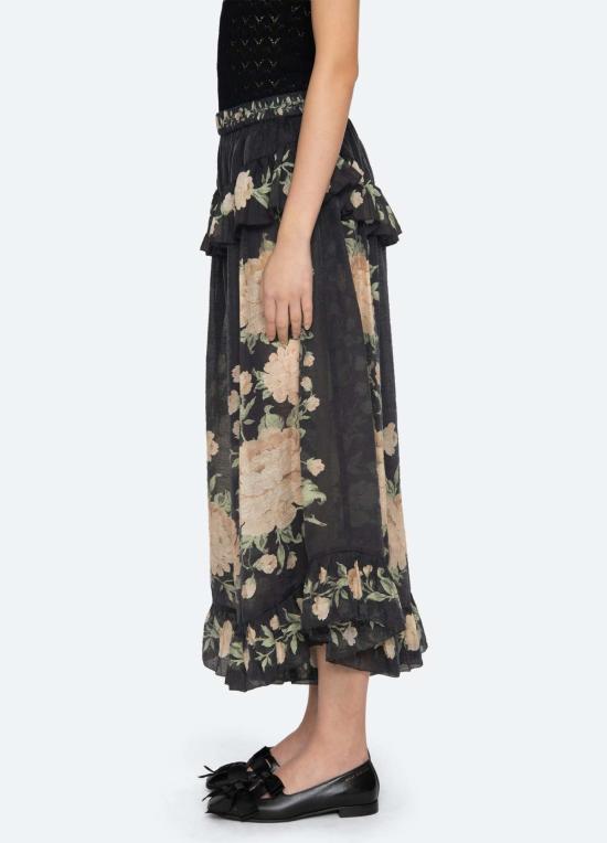  씨뉴욕 팔라초 팬츠 Sea Ny 크리스티나  블랙 - SEA NY