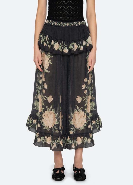  씨뉴욕 팔라초 팬츠 Sea Ny 크리스티나  블랙