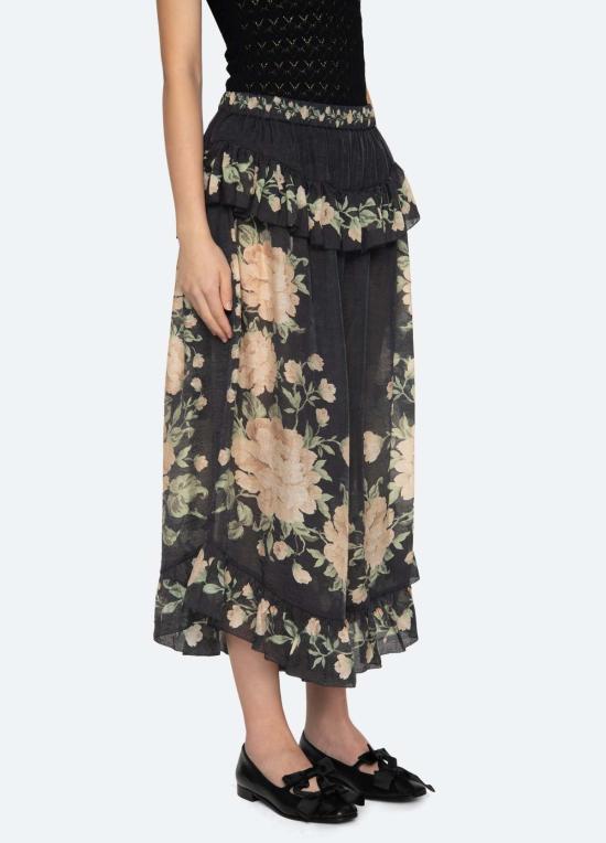  씨뉴욕 팔라초 팬츠 Sea Ny 크리스티나  블랙 - SEA NY