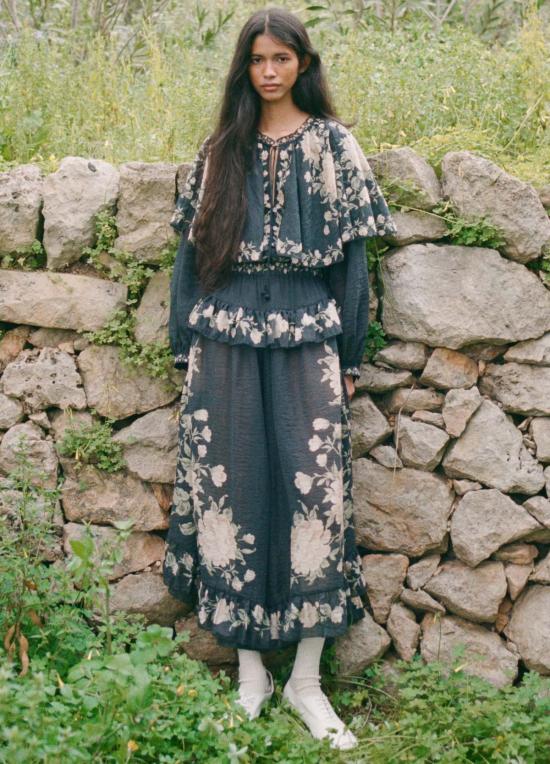  씨뉴욕 팔라초 팬츠 Sea Ny 크리스티나  블랙 - SEA NY