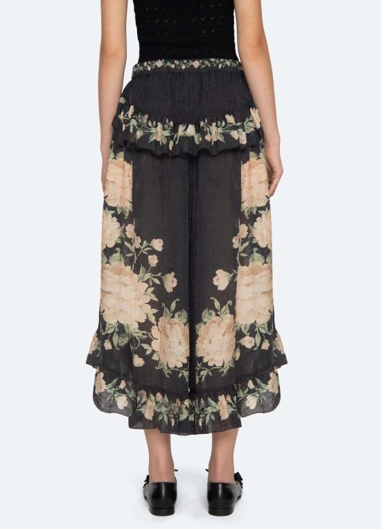  씨뉴욕 팔라초 팬츠 Sea Ny 크리스티나  블랙 - SEA NY