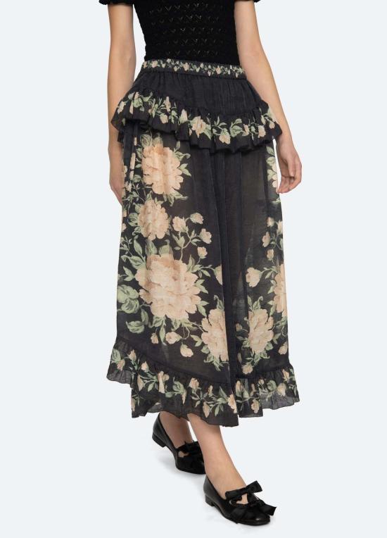  씨뉴욕 팔라초 팬츠 Sea Ny 크리스티나  블랙 - SEA NY