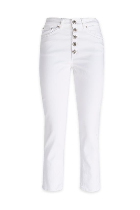 26SS 돈답 데님 팬츠 DP268B BS0030D PTD000 BIANCO